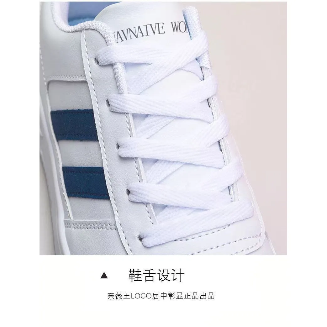 INSTOCK- 2023 white fashion trendy stylish casual shoes for men