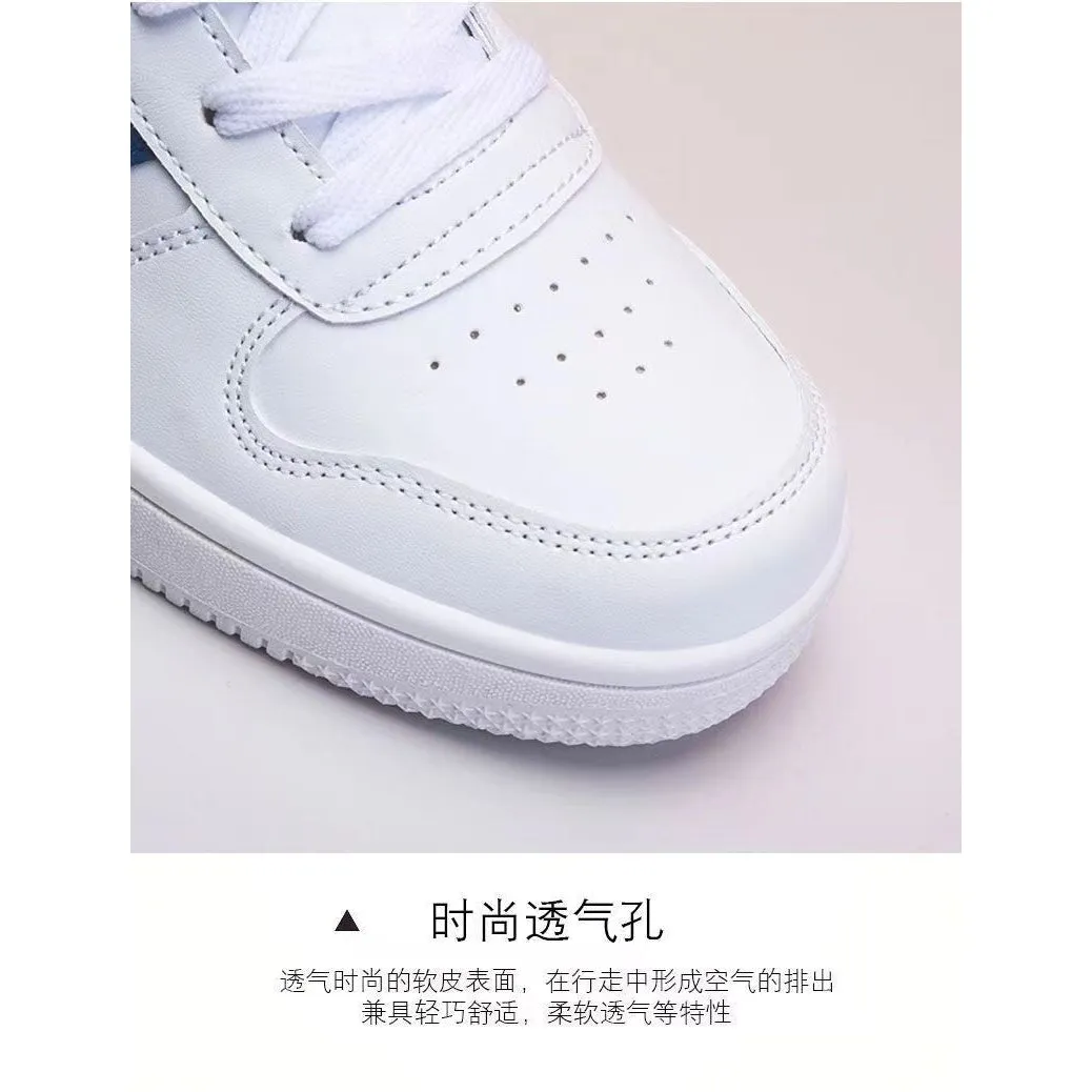 INSTOCK- 2023 white fashion trendy stylish casual shoes for men