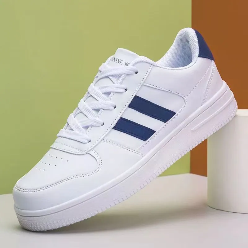 INSTOCK- 2023 white fashion trendy stylish casual shoes for men