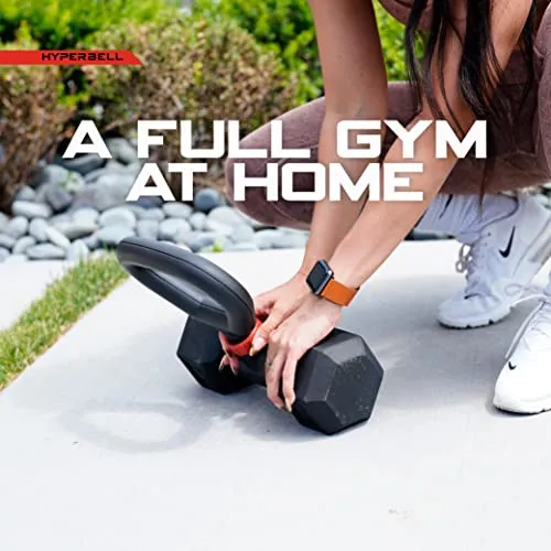 Jayflex Hyperbell Convert Dumbbell Weights to Kettlebell