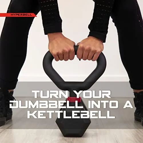 Jayflex Hyperbell Convert Dumbbell Weights to Kettlebell