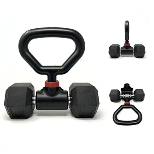 Jayflex Hyperbell Convert Dumbbell Weights to Kettlebell