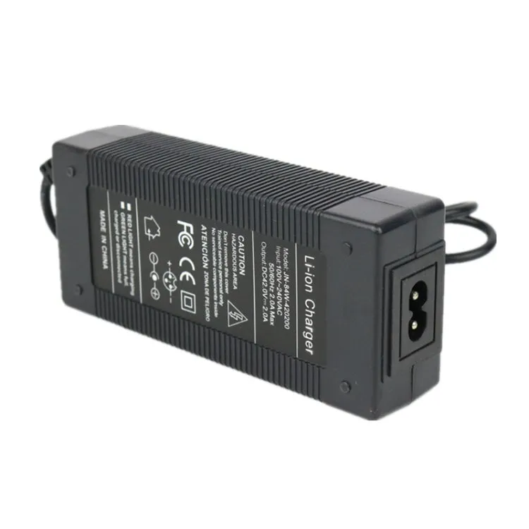 JN-84W-420200 42V 2A Scooter Lithium Battery Charger, UK Plug(DC 5.5 x 2.5mm)