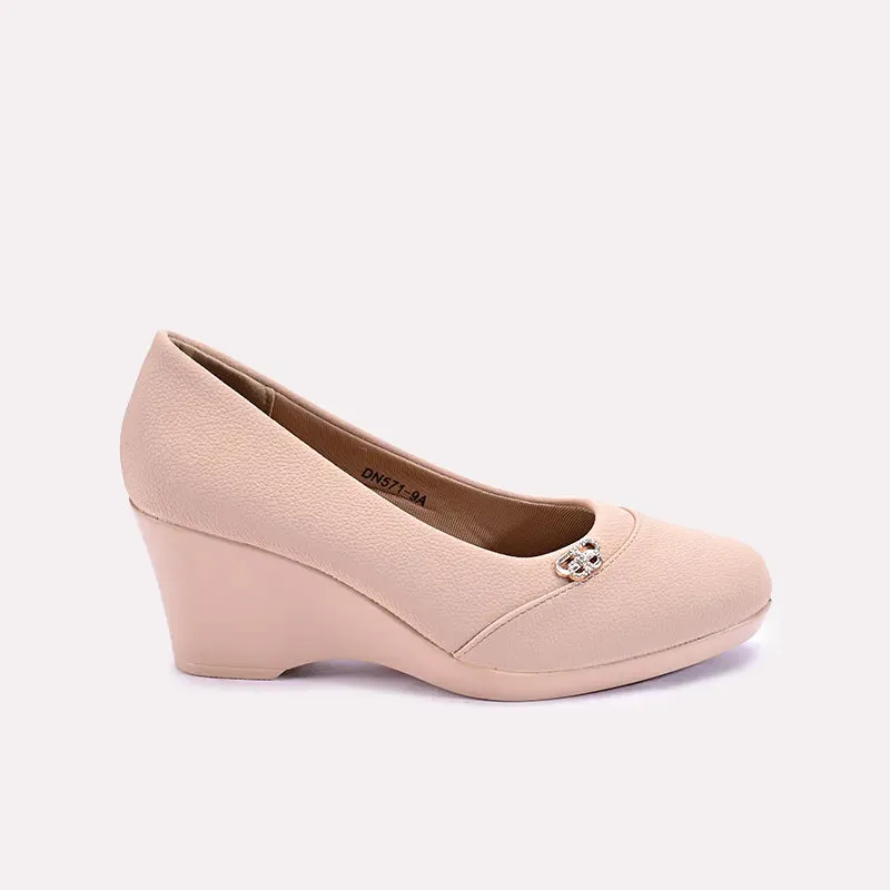 Johanna Fawn Casual Court Shoes 0431308