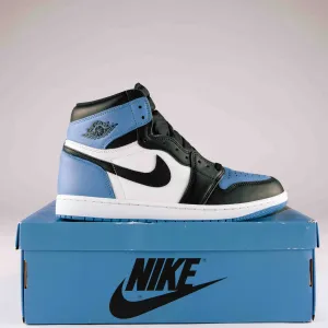 Jordan 1 Retro High OG UNC Toe - Used - 0207