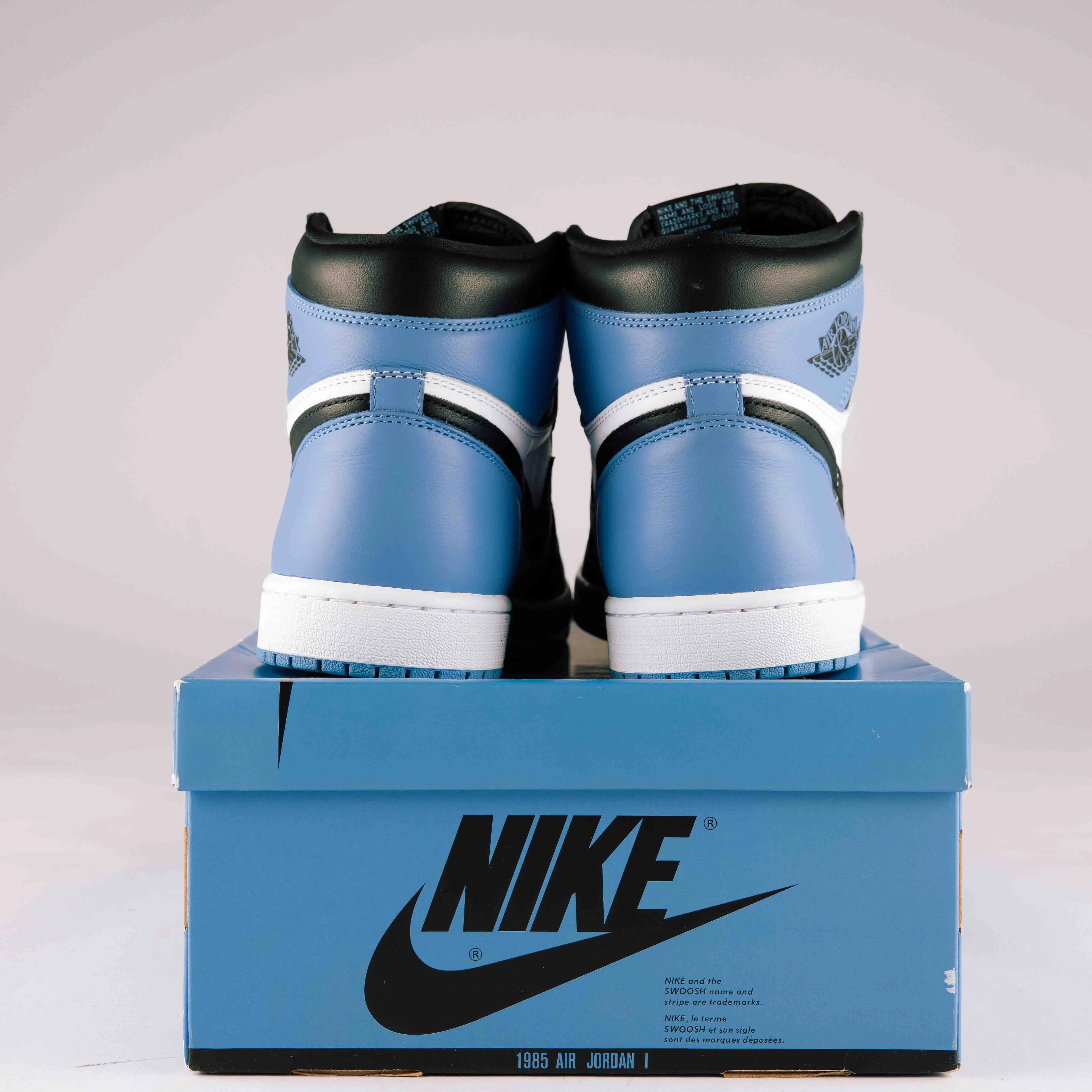 Jordan 1 Retro High OG UNC Toe - Used - 0207