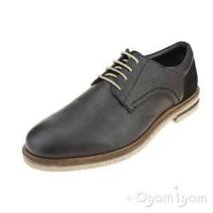 Josef Seibel Stanley 04 Mens Black Shoe