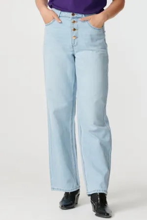 Juicy Jeans (wide leg) - Light denim blue