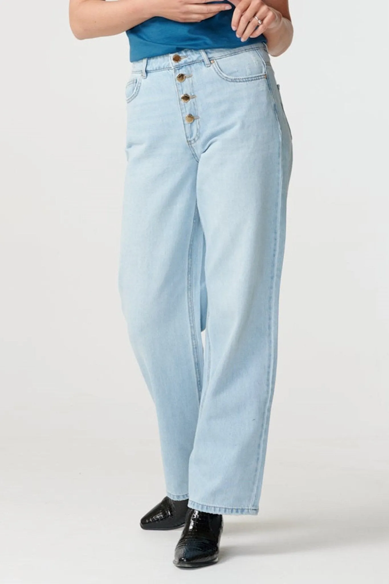 Juicy Jeans (wide leg) - Light denim blue