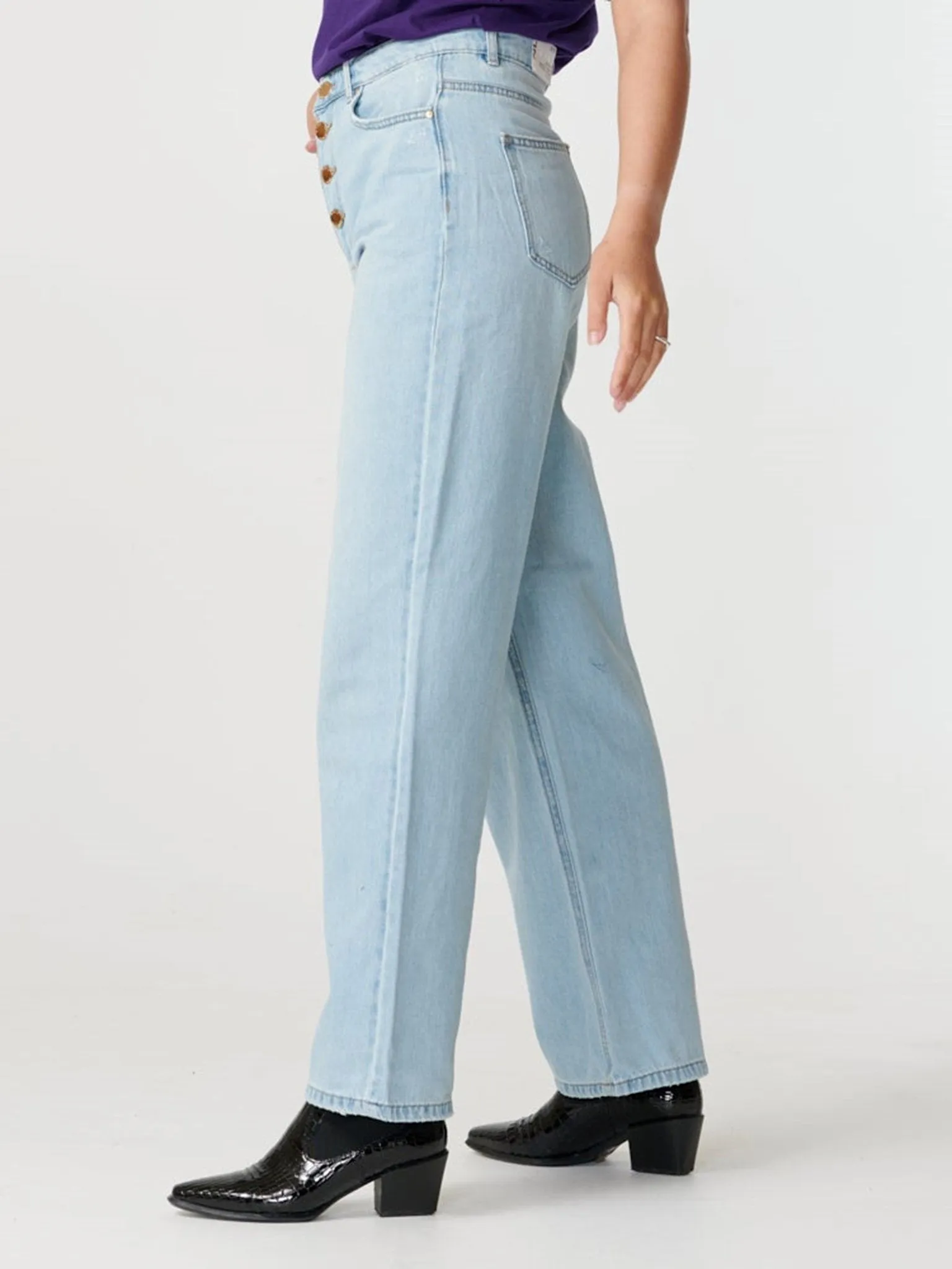 Juicy Jeans (wide leg) - Light denim blue