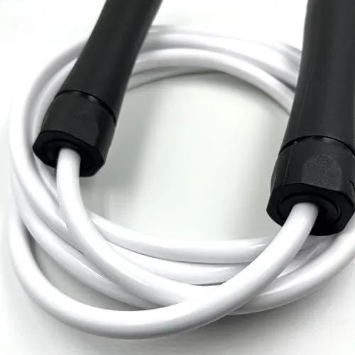 JUMP ROPES WORLD, HEAVY JUMP ROPE 2.O SERIES,BOXERS JUMP ROPES,10MM PVC JUMP ROPE WITH BALL BEARINGS. (10FT)