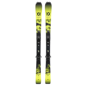 Junior Advanced Sidecut Ski Rental Package