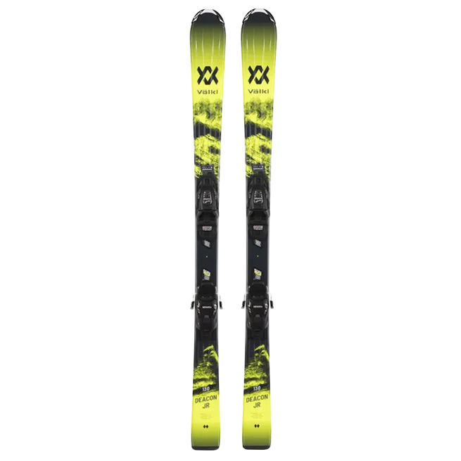 Junior Advanced Sidecut Ski Rental Package