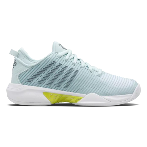 K-Swiss Women's Hypercourt Supreme Tennis Shoes Icy Morning/White/Love Bird