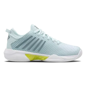 K-Swiss Women's Hypercourt Supreme Tennis Shoes Icy Morning/White/Love Bird