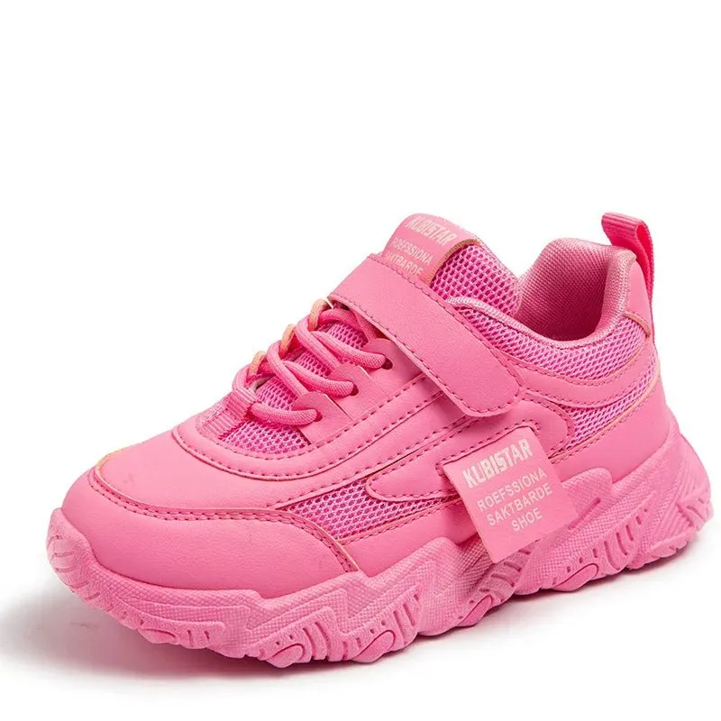 **Kids Sports Shoes - Breathable, Anti-Skid Casual Running Sneakers for Boys and Girls**