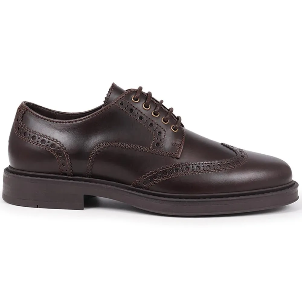 Kilmarnock Leather Lace-Up Shoes - KILMARNOCK / 325 899