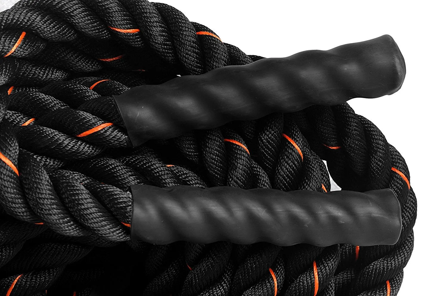 Kobo CTA-41 Professional Battle Rope for Gym 1.5-inch Thick/ 30 Feet (9 Meter) Long Exercise Rope (Imported)