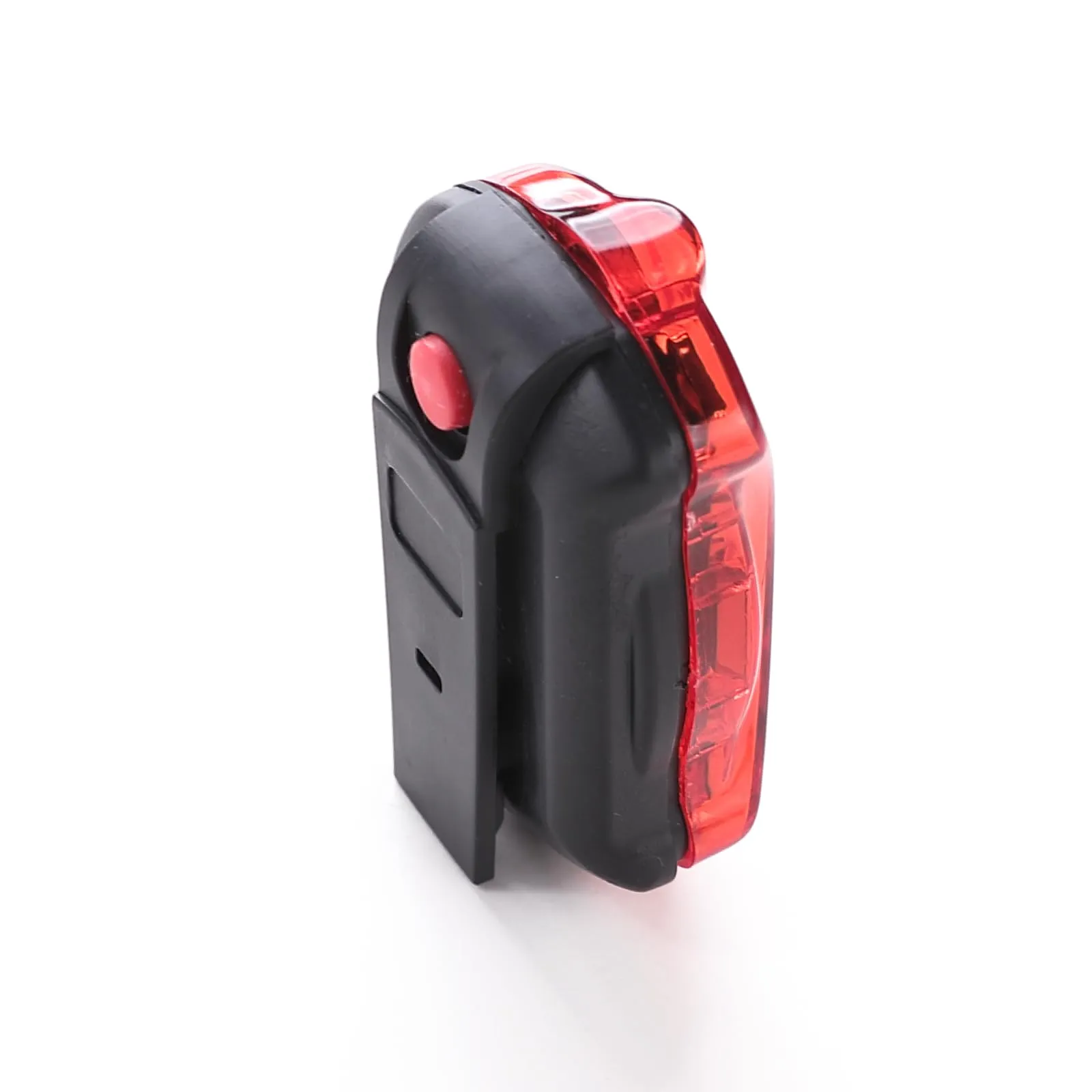 Kuber Industries Cycling Safety Lights|Bicycle Light Battery Powered|Fits On Any Road Bikes (Red & Black)