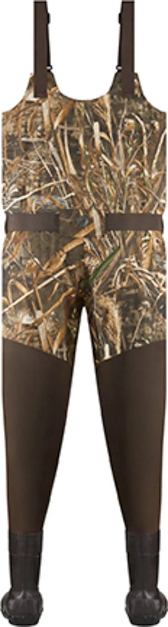 Lacrosse Wetlands Mens Realtree Max5 Nylon 1600G Chest Waders