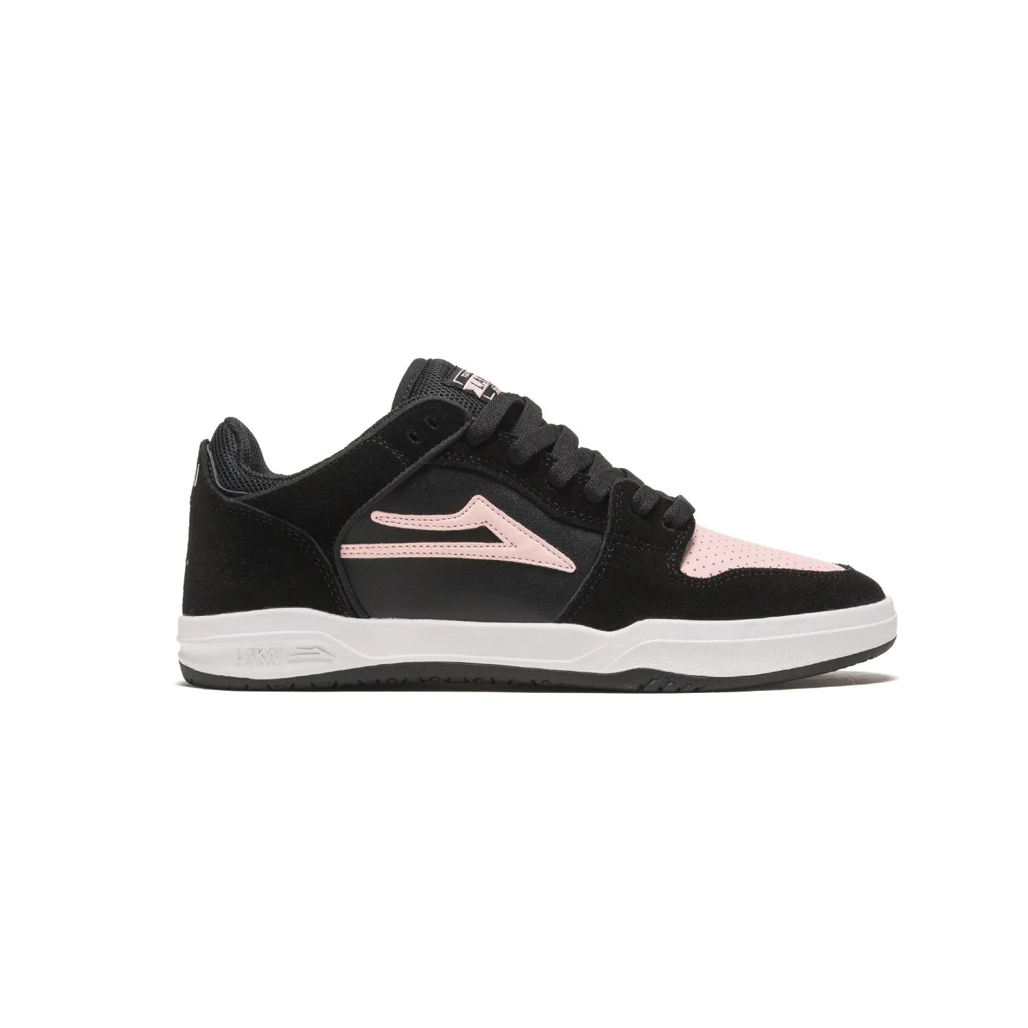 Lakai - Telford Low Shoes - Black/Pink SALE