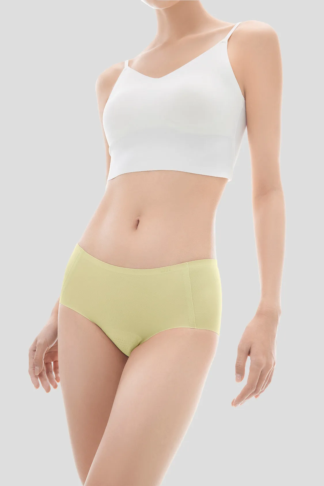 Less - Women's Seamless Sports Underwear