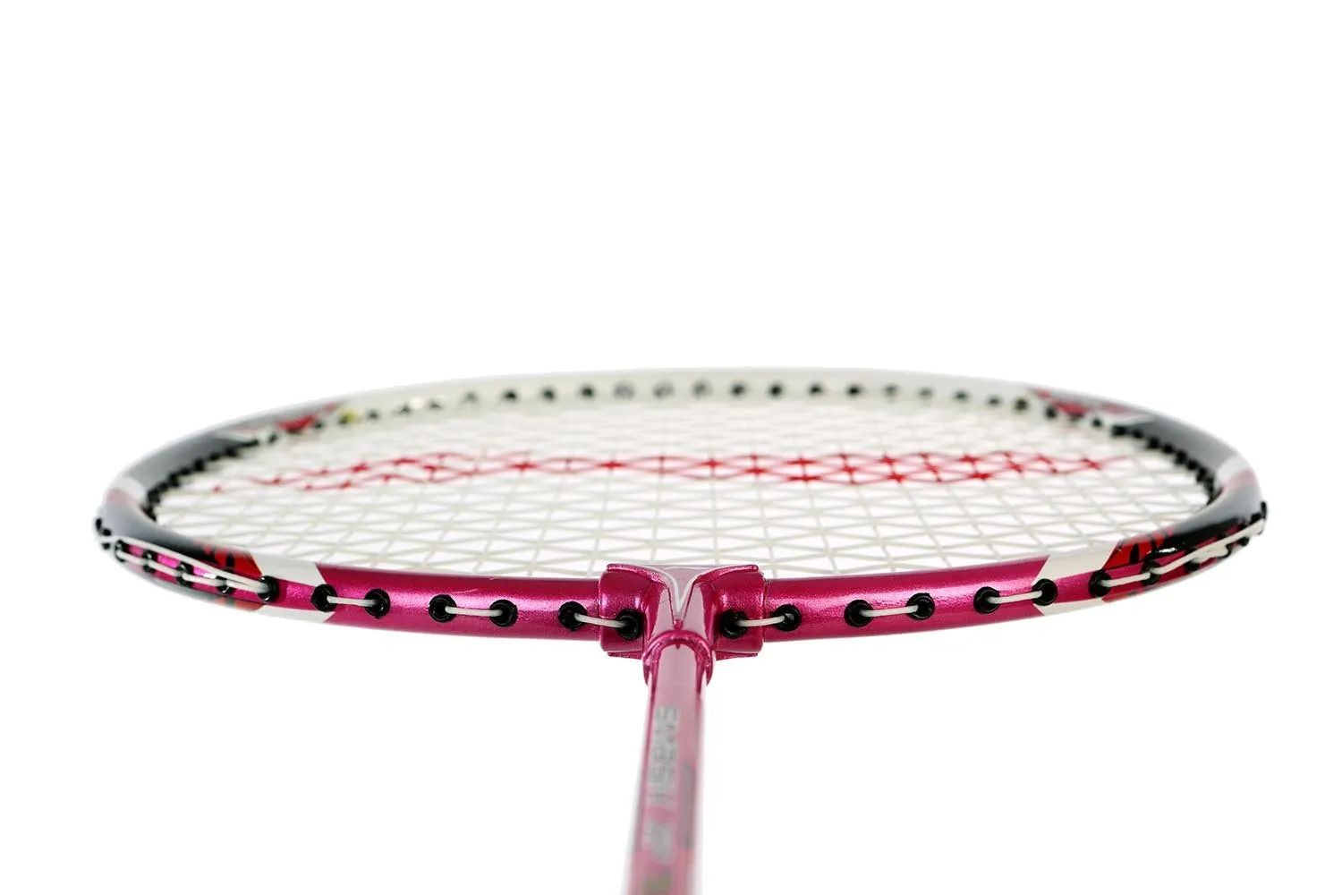 Li-Ning XP 70-II Badminton Racquet (Strung), S2 Grip Size, (Pink/Black)