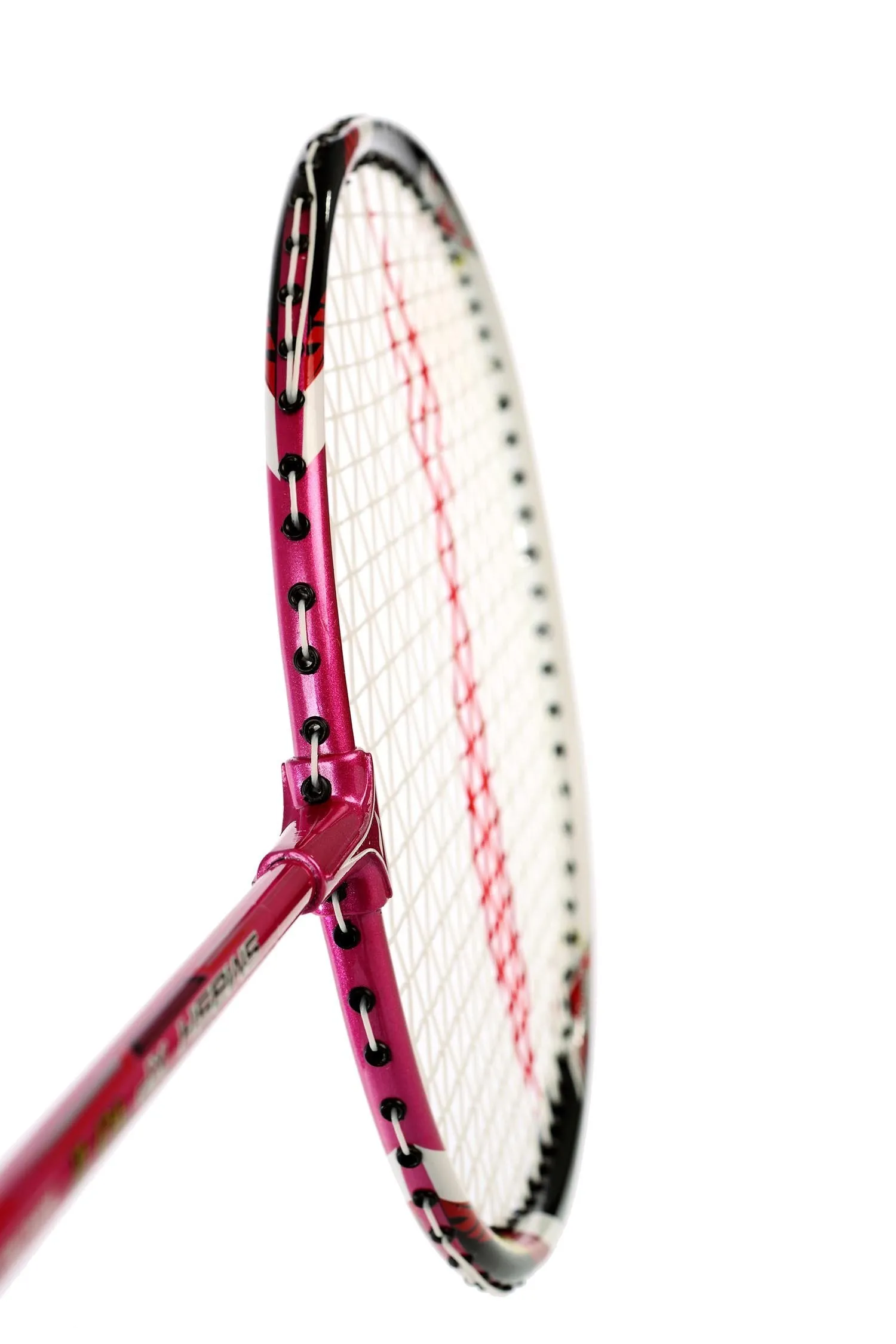 Li-Ning XP 70-II Badminton Racquet (Strung), S2 Grip Size, (Pink/Black)