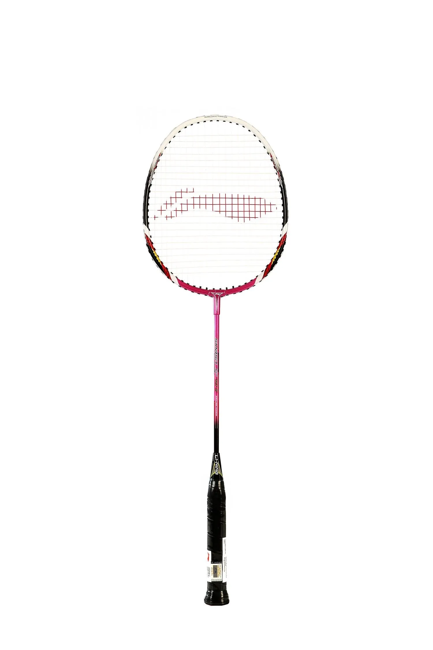 Li-Ning XP 70-II Badminton Racquet (Strung), S2 Grip Size, (Pink/Black)