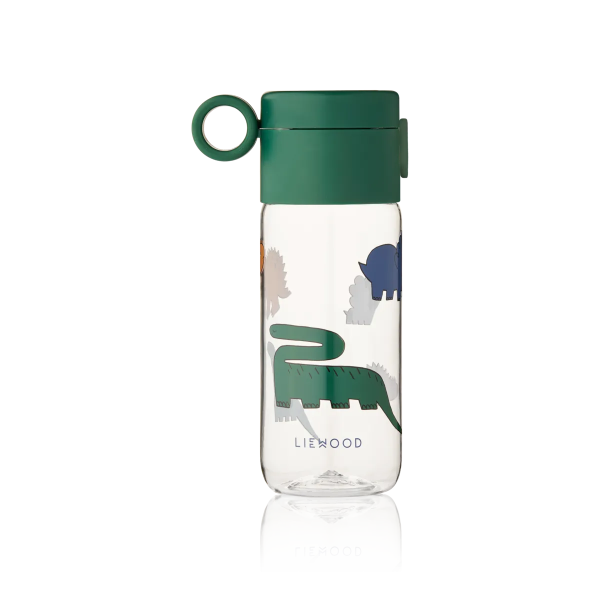Liewood Clemence Tritan Drinking Bottle 350ml | Dinosaurs /Fog
