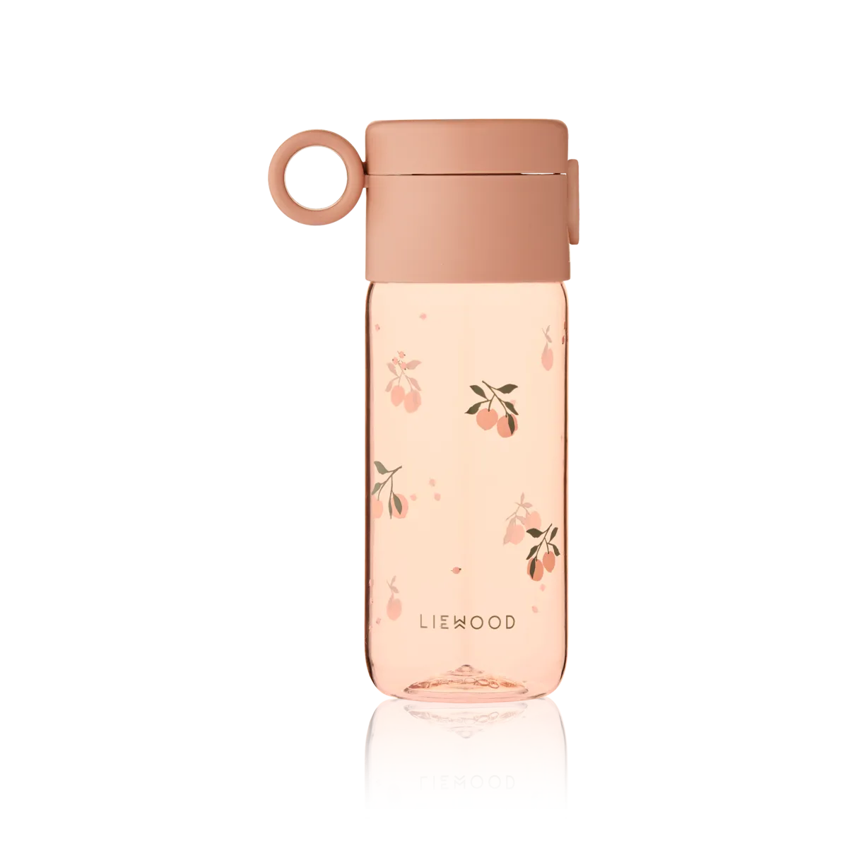 Liewood Clemence Tritan Drinking Bottle 350ml | Peach/Sea shell