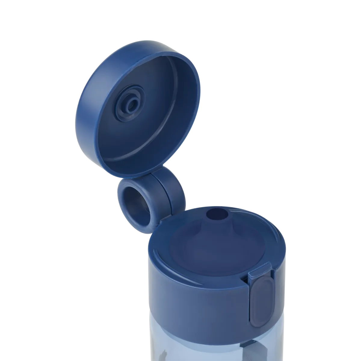 Liewood Clemence Tritan Drinking Bottle 350ml | Robots /Indigo blue