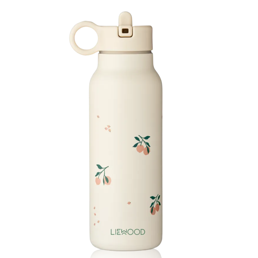 Liewood Falk Drinking Bottle 350 ml | Peach/Sea shell mix