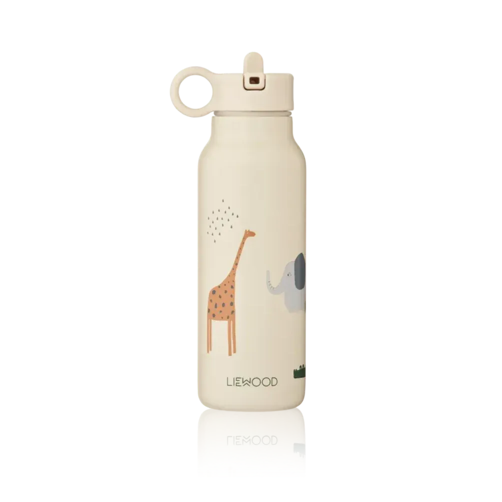 Liewood Falk Drinking Bottle 350ml | Safari Sandy Mix