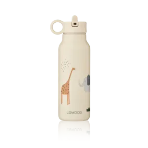 Liewood Falk Drinking Bottle 350ml | Safari Sandy Mix