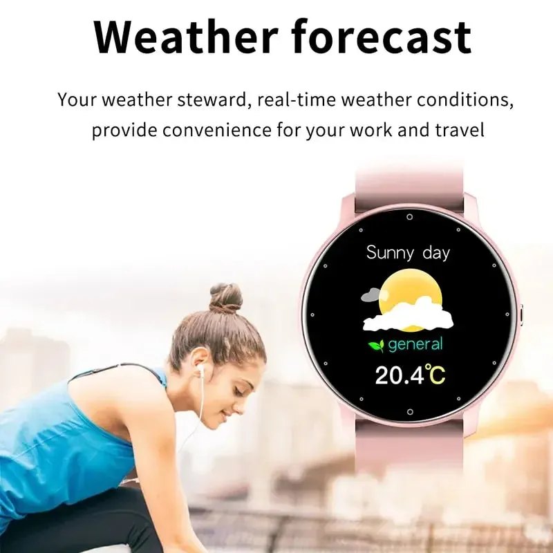 LIGE 2024 Smart Watch IOS/Android