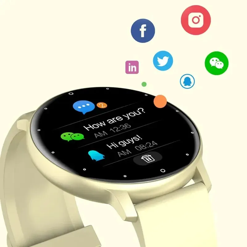 LIGE 2024 Smart Watch IOS/Android