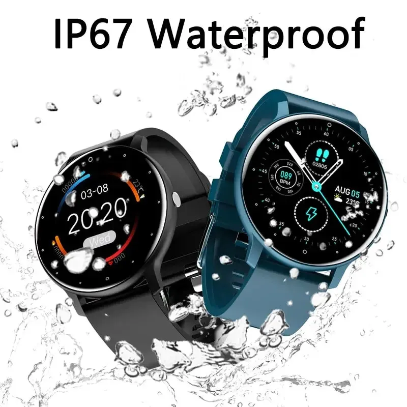 LIGE 2024 Smart Watch IOS/Android