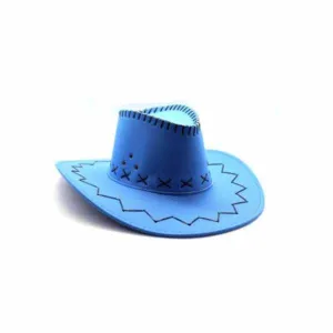 Light Blue Cowboy/Cowgirl Hat