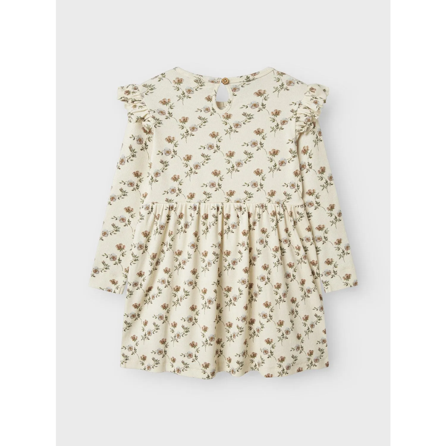 Lil'Atelier Turtledove Flower Gavo Eno Dress