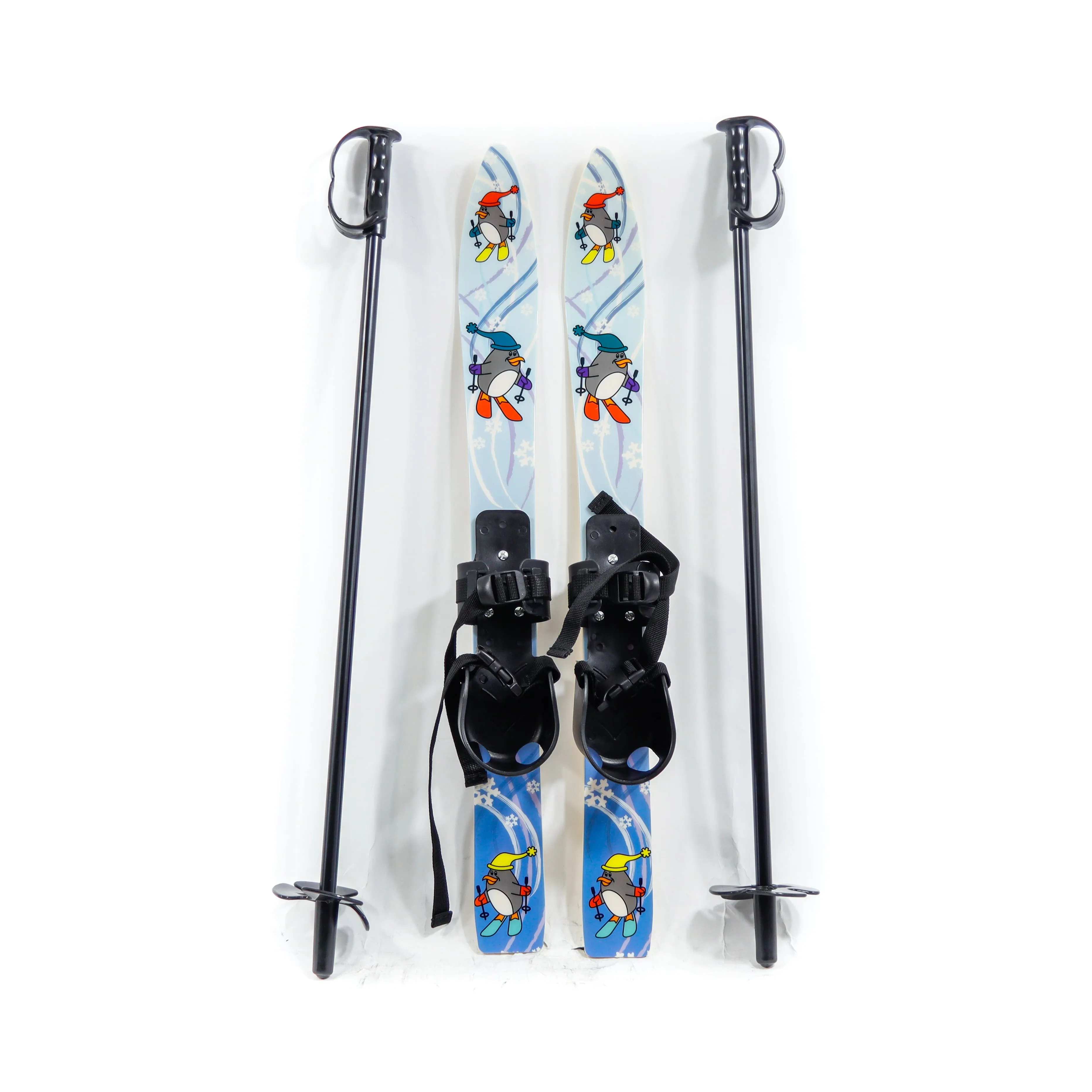 Little Racer Chaser Ski Set | With Adjusatable Bindings