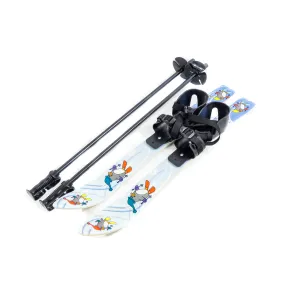 Little Racer Chaser Ski Set | With Adjusatable Bindings