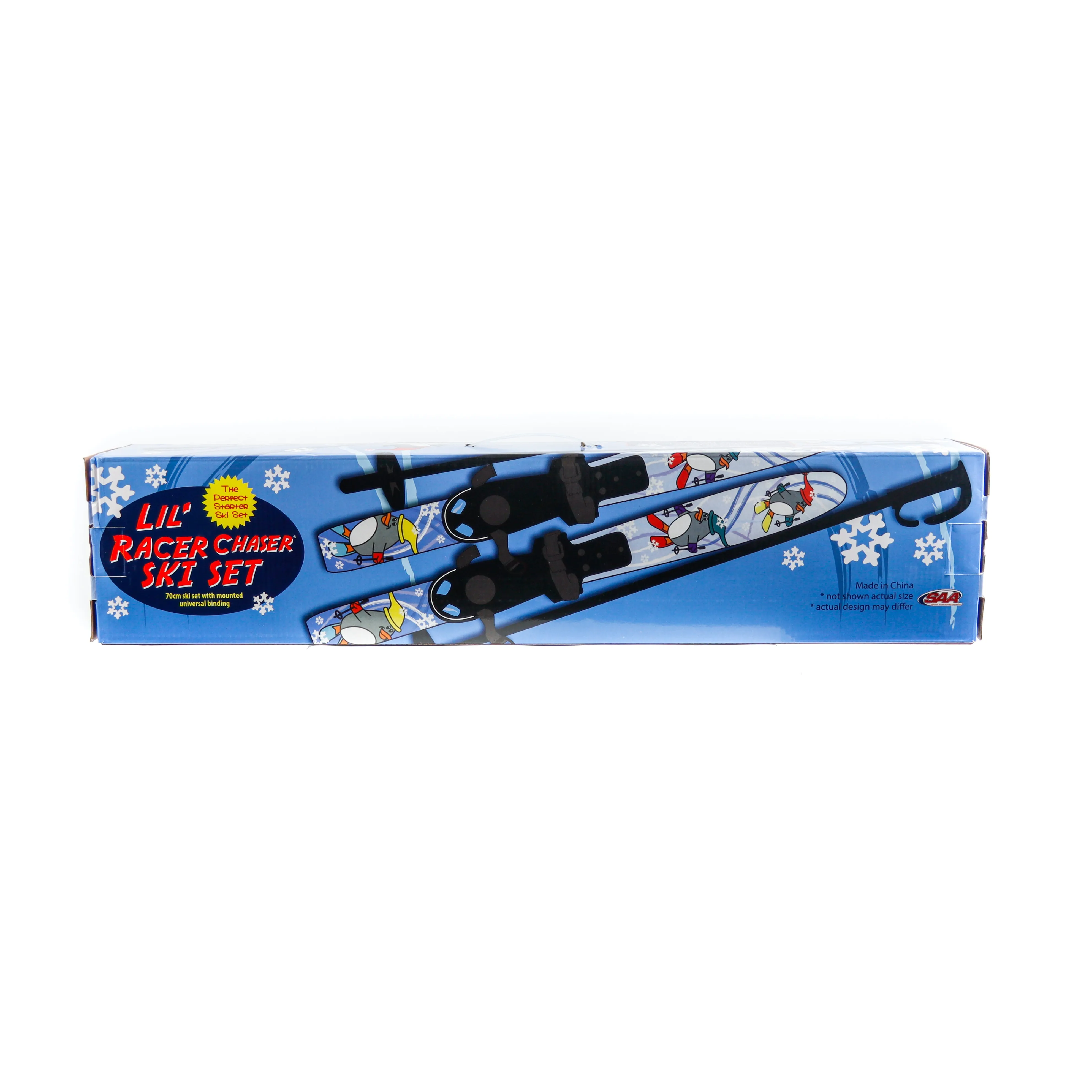 Little Racer Chaser Ski Set | With Adjusatable Bindings