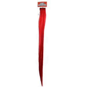 Long Straight Hair Extension - Red