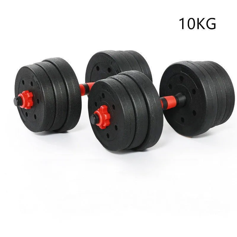 LovelyRLlovely Detachable Rubber-Coated Dumbbell