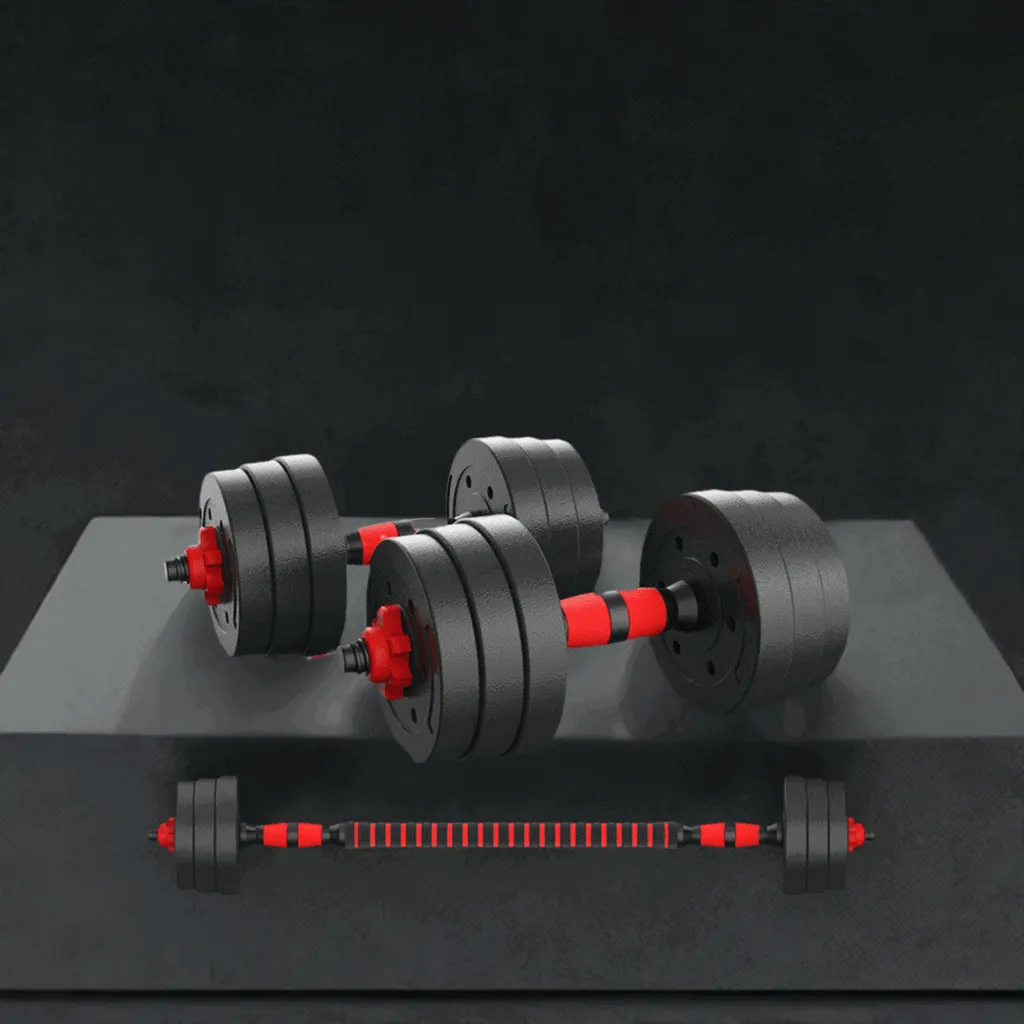 LovelyRLlovely Detachable Rubber-Coated Dumbbell