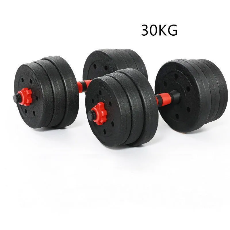 LovelyRLlovely Detachable Rubber-Coated Dumbbell