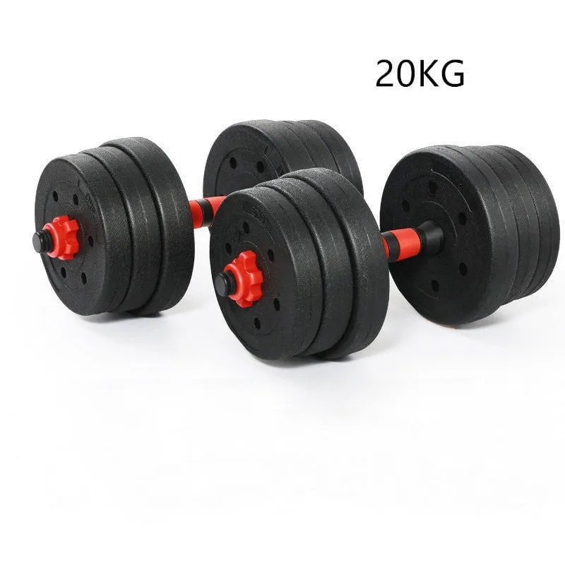 LovelyRLlovely Detachable Rubber-Coated Dumbbell