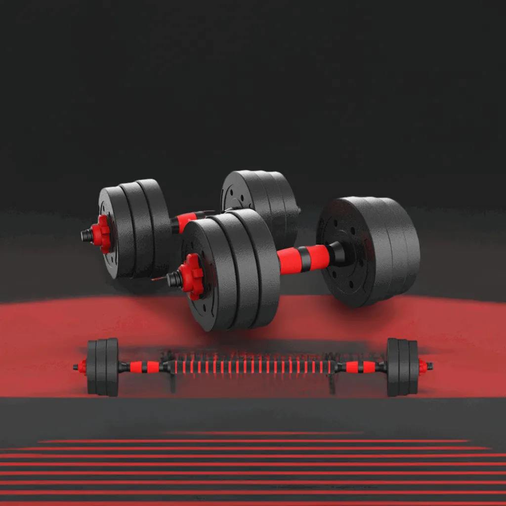 LovelyRLlovely Detachable Rubber-Coated Dumbbell