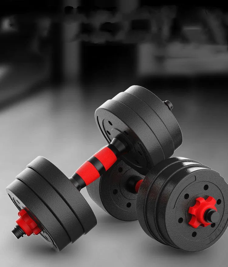 LovelyRLlovely Detachable Rubber-Coated Dumbbell